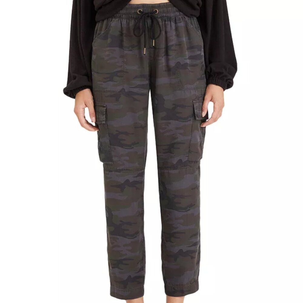 Sanctuary Terrain Camo Pull On Pants